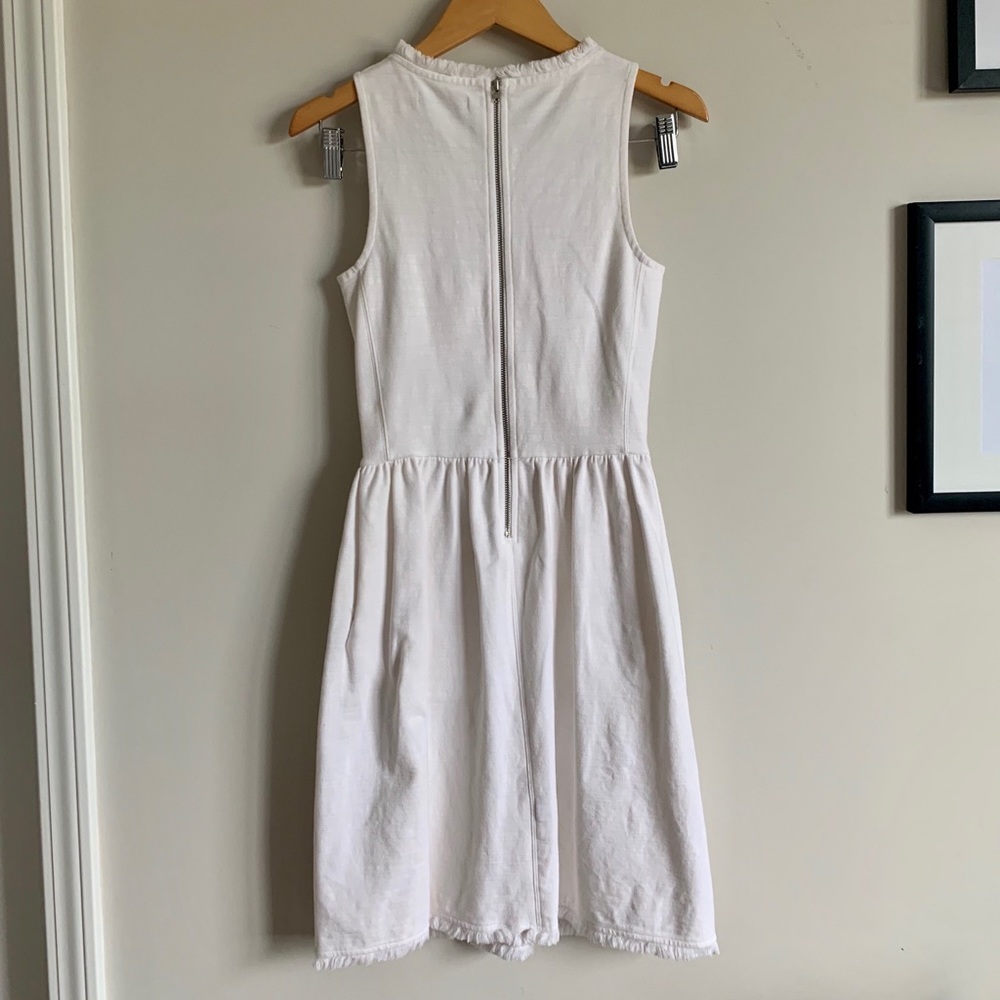 White Madewell Dress - Picture 4 of 4